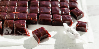 Triple Berry Caramels