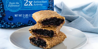 Wild Blueberry Breakfast Bars