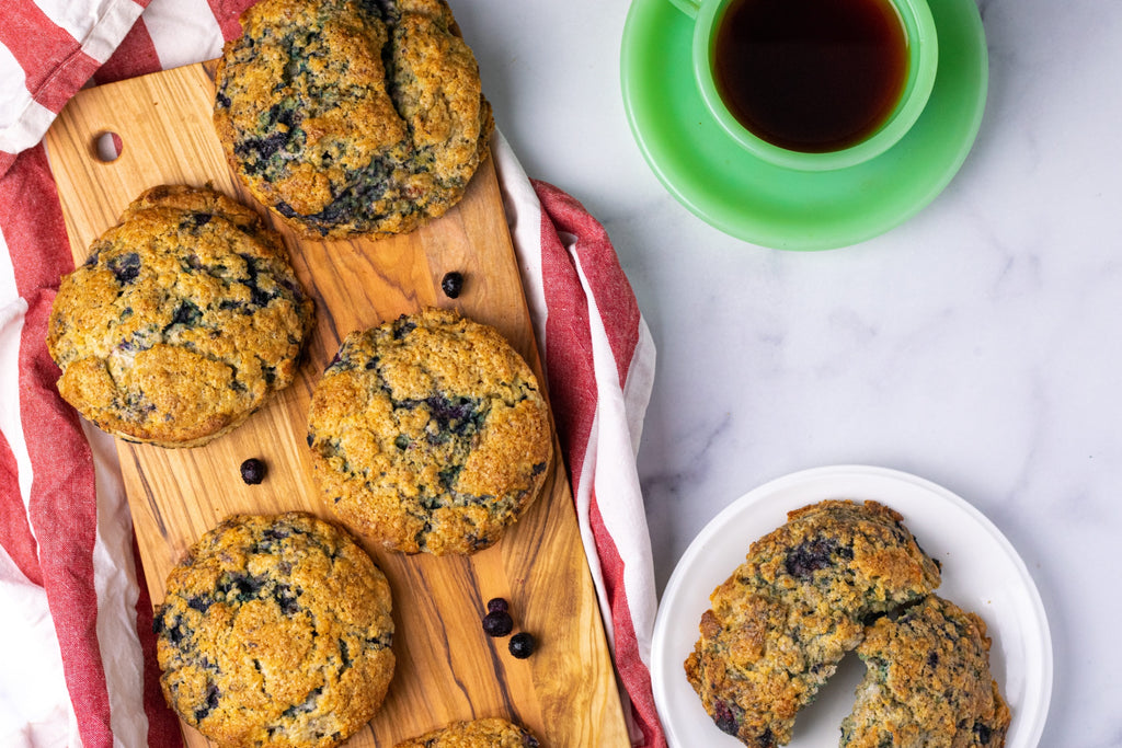 Toaster Oven Spelt Scones