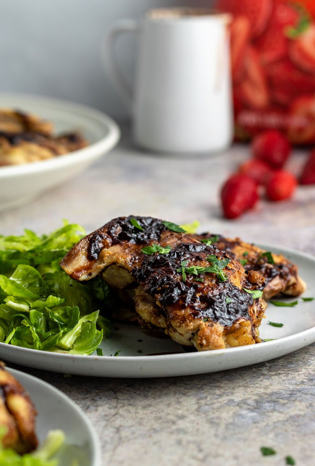 Strawberry Balsamic Chicken